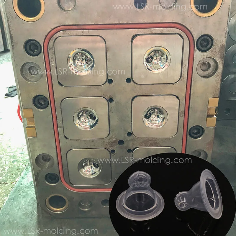 Liquid Silicone Injection Mold for Medical Products/Baby Parts