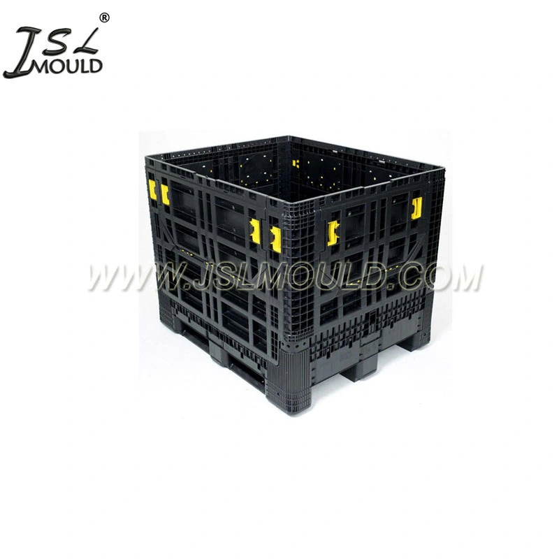 Vented Plastic Pallet Box Mould