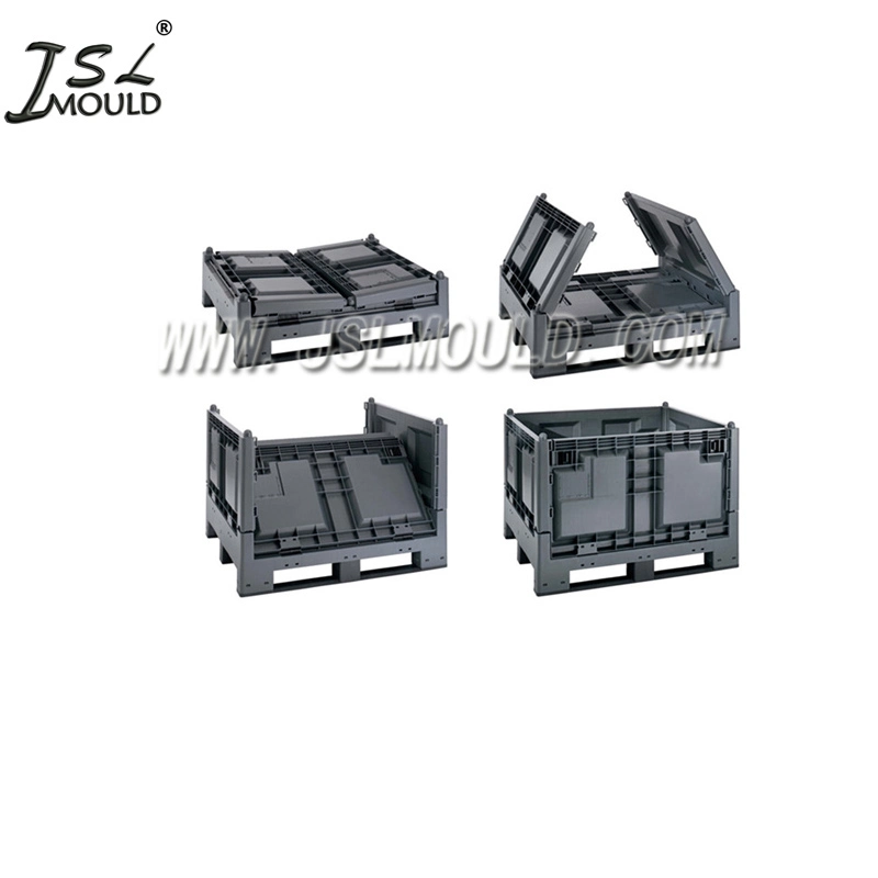 Vented Plastic Pallet Box Mould