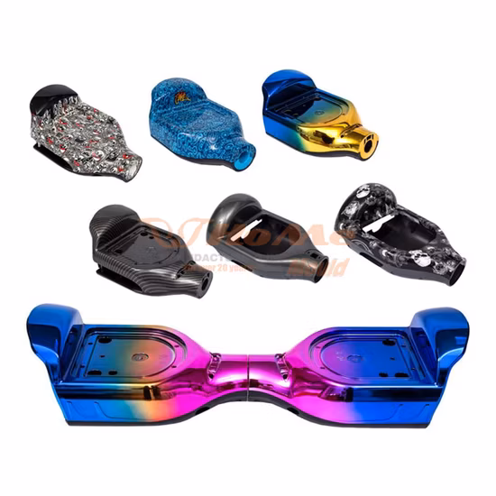 Electric Balancing Scooter Spare Parts Body Cover Shell Injection Mold