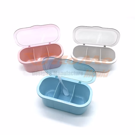 OEM Cheap Price High Quality Kitchen Household Plastic Seasoning Box Mould Injection Mould for Seasoning Storage Box
