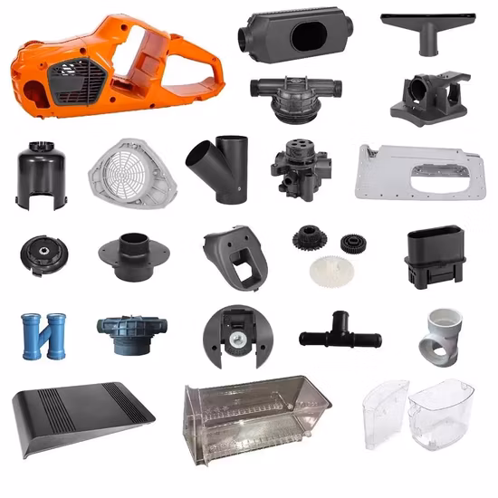 Molde cortado de brinquedo de precisão, peças de injeção de plástico, peças do corpo de scooter, fornecimento de molde de quadro de scooter elétrico oem