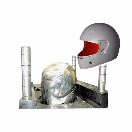 China Huangyan Taizhou Scooter de injeção de plástico Peça de motor de motocicleta Molde de capacete de bicicleta elétrica