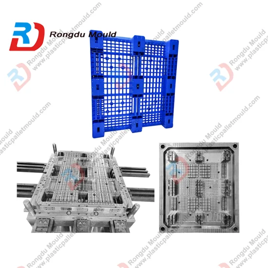 Molde plástico da pálete da injeção da logística de 1400X1200X150mm