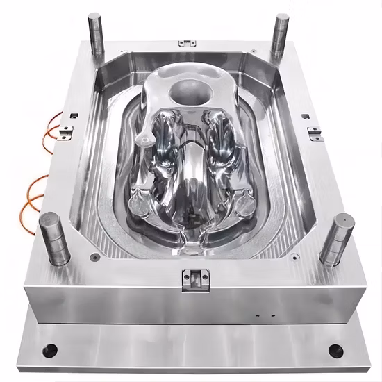 Novo produto moldagem por injeção de plástico personalizado molde para banheira de bebê doméstico doméstico